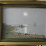 605 6054 Oljemålning